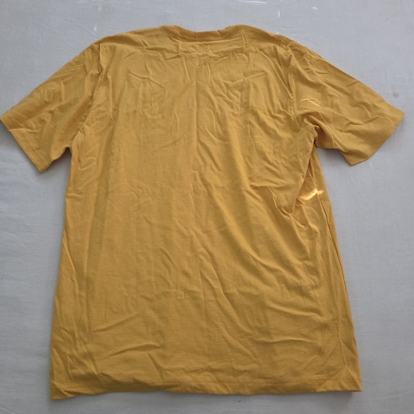 Carhartt Men's Mustard Yellow/Gold Pocket T-Shirt XL Tall - Picture 8 of 8